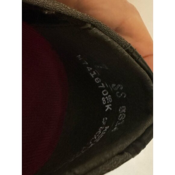 MUNRO Womens Size 7 SS American TRAVELER Loafers Shock Absorbing Heel Gray/Black - Picture 7 of 9